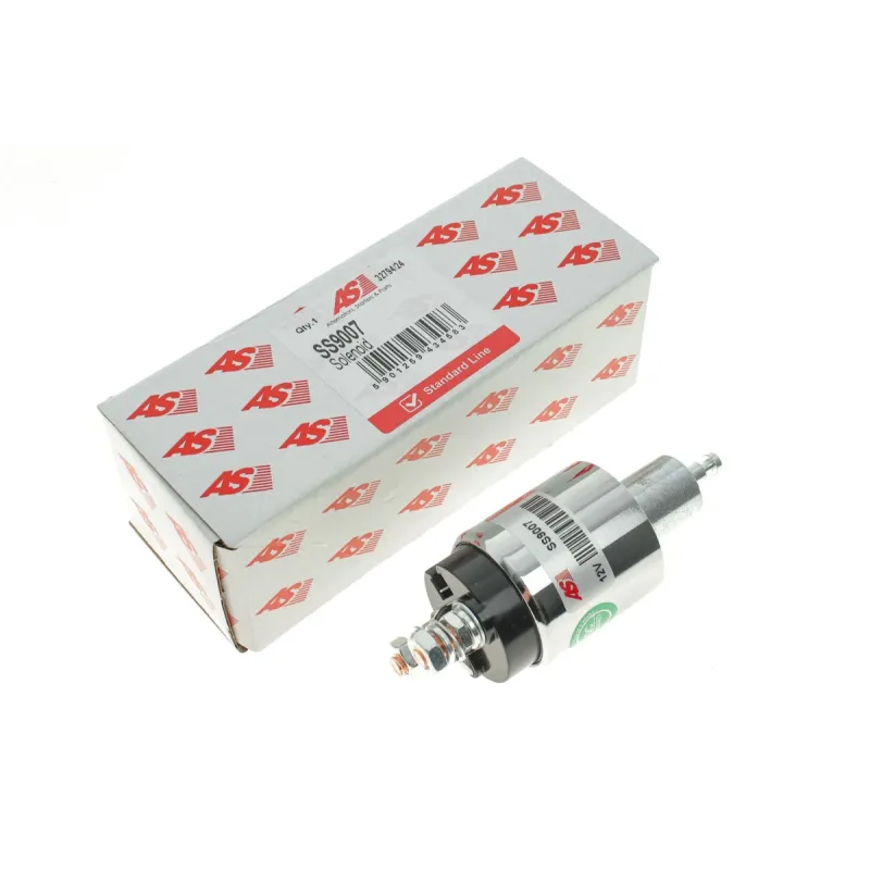Реле стартера втягуюче AS SS9007 12V для Skoda Felicia 1.3-1.6 1994-2002, VW Caddy 1.6 1996-2000