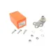 Опора кульова ASMETAL 10AU1501 передній міст Audi 80/90 (B3/B4) 1988-1996