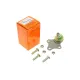 Опора кульова ASMETAL 10CT0200 передній міст ліва для Citroen Berlingo, Peugeot Partner 1996- (d=16mm)