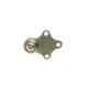 Опора кульова ASMETAL 10CT0200 передній міст ліва для Citroen Berlingo, Peugeot Partner 1996- (d=16mm)