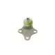 Опора кульова ASMETAL 10CT0200 передній міст ліва для Citroen Berlingo, Peugeot Partner 1996- (d=16mm)