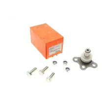 Опора кульова ASMETAL 10CT0600 передній міст ліворуч для Citroen C2/C3, зовнішній діаметр 17.95 мм