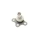 Опора кульова ASMETAL 10CT0600 передній міст ліворуч для Citroen C2/C3, зовнішній діаметр 17.95 мм