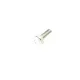 Опора кульова ASMETAL 10CT0600 передній міст ліворуч для Citroen C2/C3, зовнішній діаметр 17.95 мм