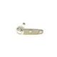 Опора кульова переднього мосту ASMETAL 10DW1000 для Chevrolet Aveo T200/T250 2003-2008, 14.8 мм