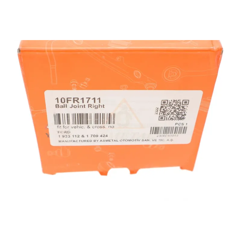 Опора кульова ASMETAL 10FR1711 передня права для Ford Focus III / C-Max II 2010-