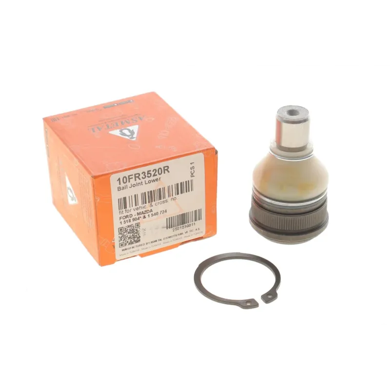 Опора кульова ASMETAL 10FR3520R передньої нижньої підвіски Ford Fiesta VI 2008-