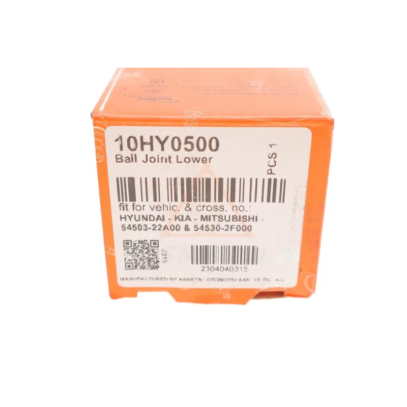 Опора кульова (передня) Hyundai Accent I/II 94-05/ Elantra 00-06/ Kia Cerato 04-/ Rio 11-