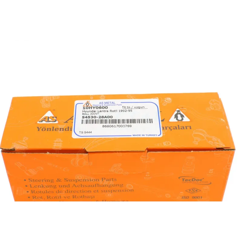 Опора кульова передня ASMETAL 10HY0600 для Hyundai Elantra/Excel/Pony 1989-1996