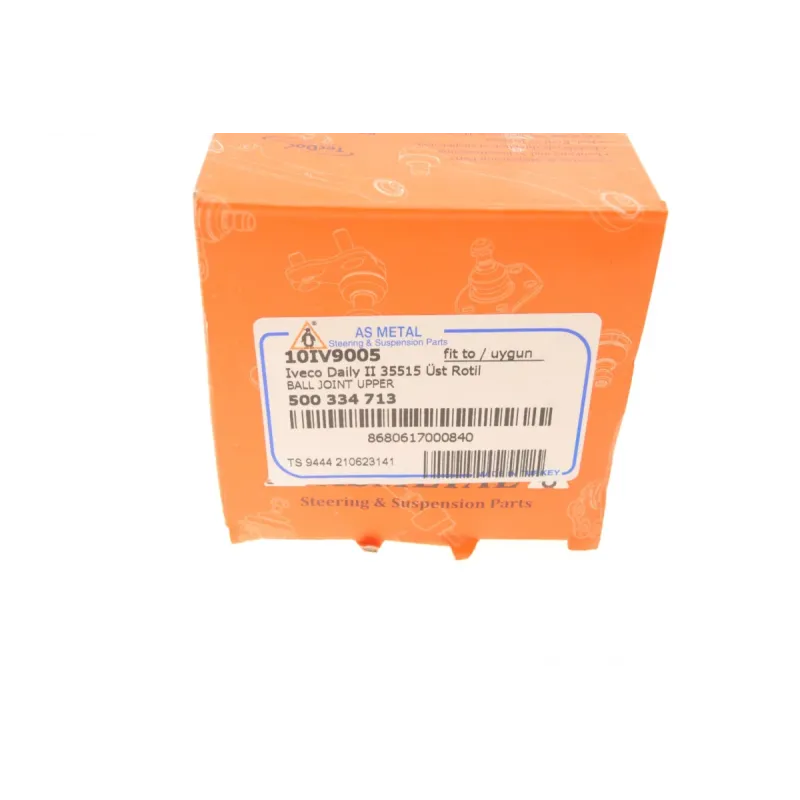 Опора кульова передня ASMETAL 10IV9005 для Iveco Daily III 1999-2006, 44.25 мм