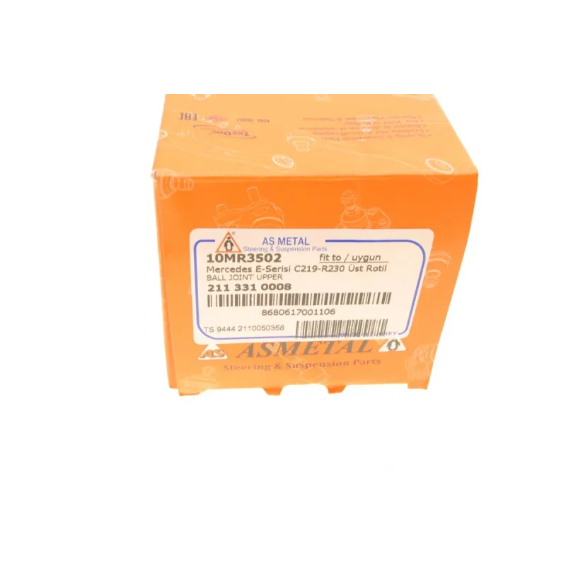 Опора кульова передньої верхньої ASMETAL 10MR3502 для Mercedes-Benz E-Class W211 2002-2008, CLS C219 2004-2010, конус 1/10