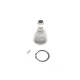 Опора кульова передня верхня ASMETAL 10MT0500 для Mitsubishi L200, L300, Pajero 1979-2003, конус 15.9 мм