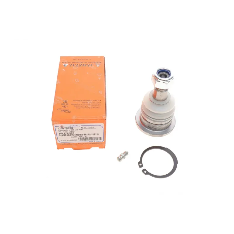 Опора кульова передня верхня ASMETAL 10MT0500 для Mitsubishi L200, L300, Pajero 1979-2003, конус 15.9 мм