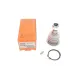 Опора кульова передня верхня ASMETAL 10MT0500 для Mitsubishi L200, L300, Pajero 1979-2003, конус 15.9 мм