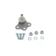 Опора кульова переднього мосту ASMETAL 10OP1220 для Opel Meriva 2003-2010, 16 мм