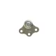 Опора кульова передня ASMETAL 10OP1500 для Opel Combo, Corsa C, Tigra TwinTop