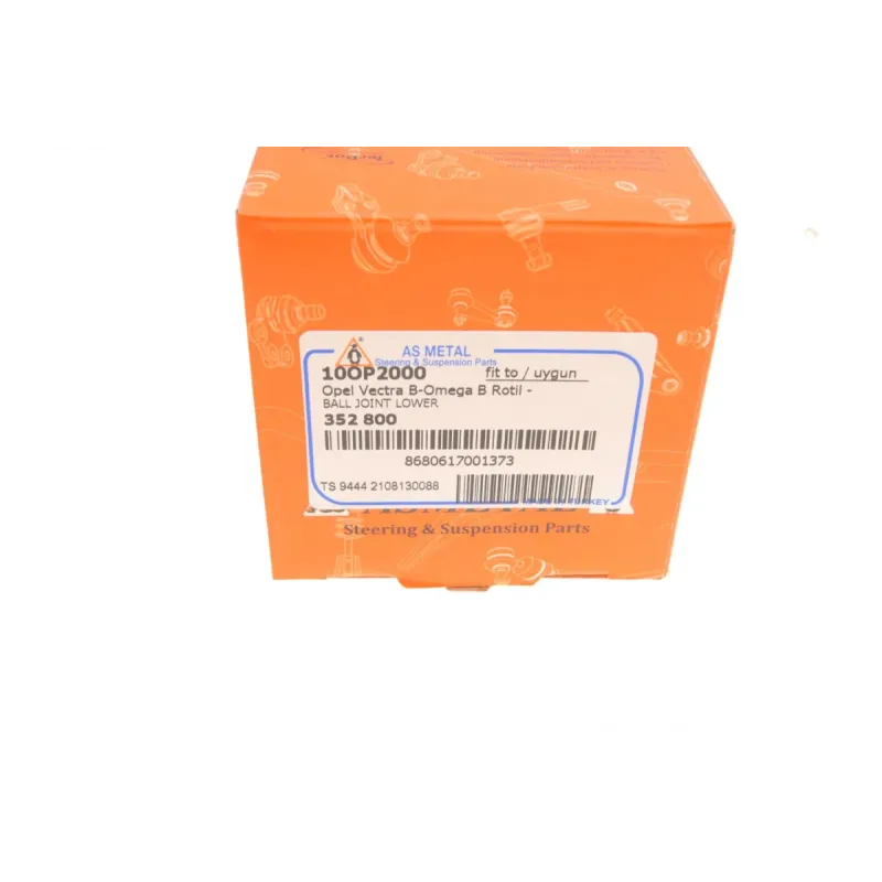 Опора кульова переднього мосту ASMETAL 10OP2000 для Opel Astra G (F48_, F69_, F07_, F67_) 1998-2009, Ø17.95 мм
