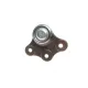 Опора кульова переднього мосту ASMETAL 10OP2000 для Opel Astra G (F48_, F69_, F07_, F67_) 1998-2009, Ø17.95 мм