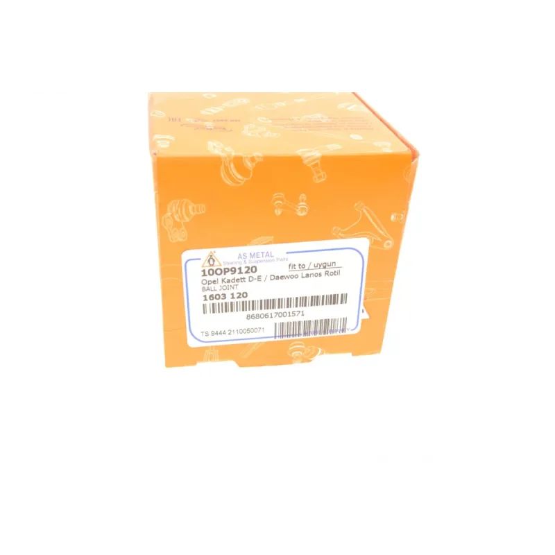 Опора кульова нижня ASMETAL 10OP9120 для Daewoo Lanos, Espero, Opel Kadett D/E