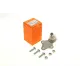 Опора кульова передня ASMETAL 10PE1002 для Peugeot 306 1993-2002 (d=18mm)