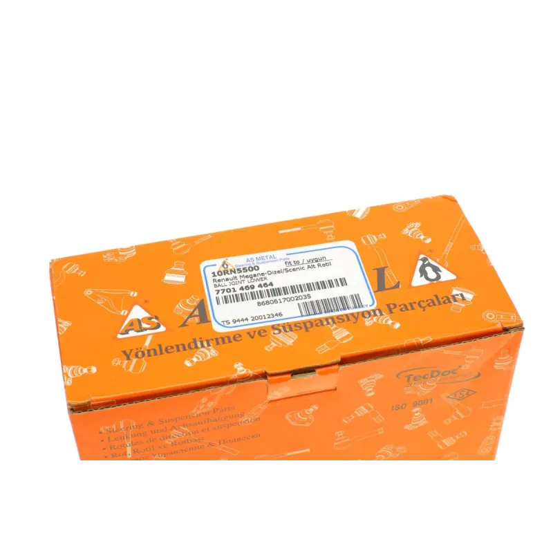 Опора кульова (передня/знизу) Renault Megane 96-03