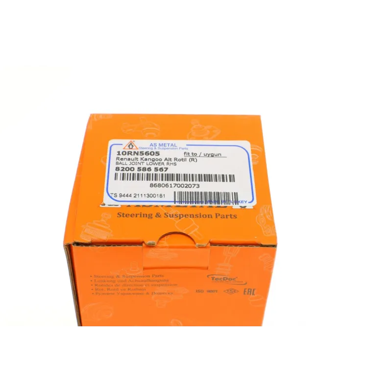 Опора кульова переднього мосту ASMETAL 10RN5605 для Renault Kangoo 2008-, 20 мм