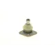 Опора кульова передняя ASMETAL 10SK1000 для Volkswagen Caddy II 1996-2000, 16.95 мм