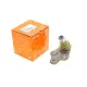 Опора кульова ASMETAL 10TY0105 передня/знизу для Toyota Corolla E9 1987-1993, розмір конуса 15.7 мм