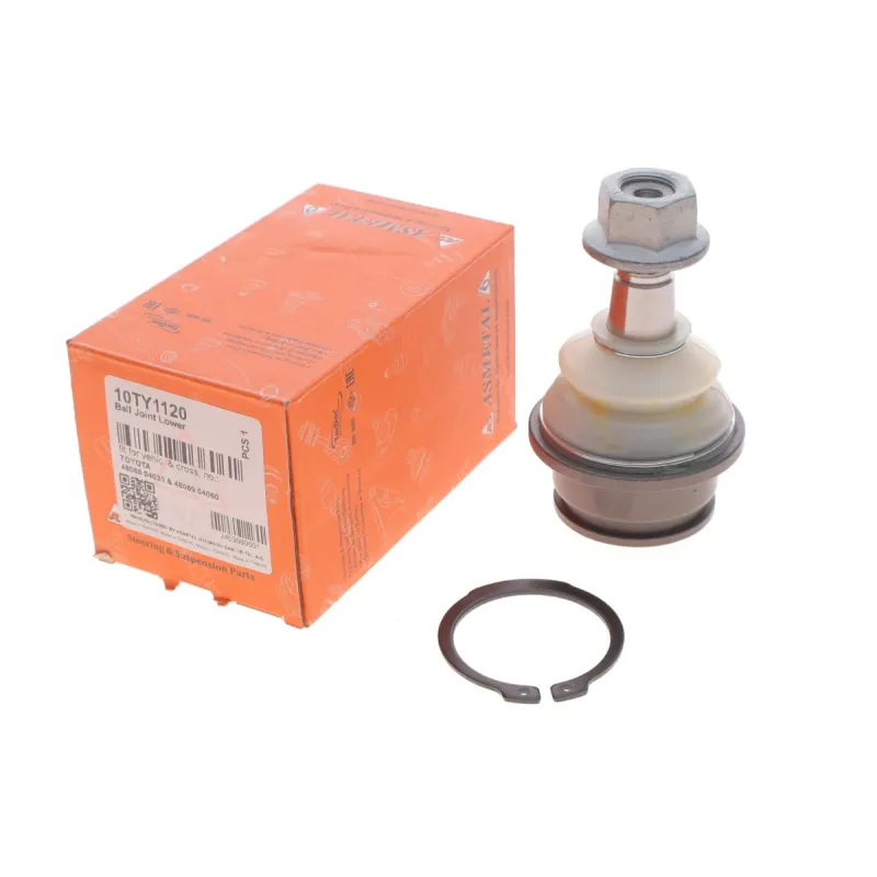 Опора кульова ASMETAL 10TY1120 передня нижня для Toyota Hilux (Vigo) 2005-