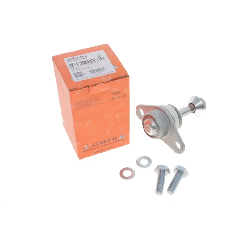 Опора кульова передня ASMETAL 10VL0502 для Volvo S60/V70/XC70 1998-2010, M12x1,75RHT