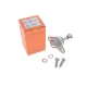 Опора кульова передня ASMETAL 10VL0502 для Volvo S60/V70/XC70 1998-2010, M12x1,75RHT