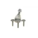 Опора кульова ASMETAL 10VW1601 передній міст Volkswagen Caddy 2003-, 1/5 конус