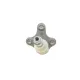 Опора кульова ASMETAL 10VW1601 передній міст Volkswagen Caddy 2003-, 1/5 конус