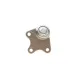 Опора кульова ASMETAL 10VW2010 передній міст для Audi A2, Skoda Fabia, VW Polo 1999-2010