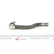 Ремкомплект підвіски ASMETAL 13DC1000 для Dacia Logan, Renault Logan, Sandero (важіль, тяги, наконечники, стабілізатор)