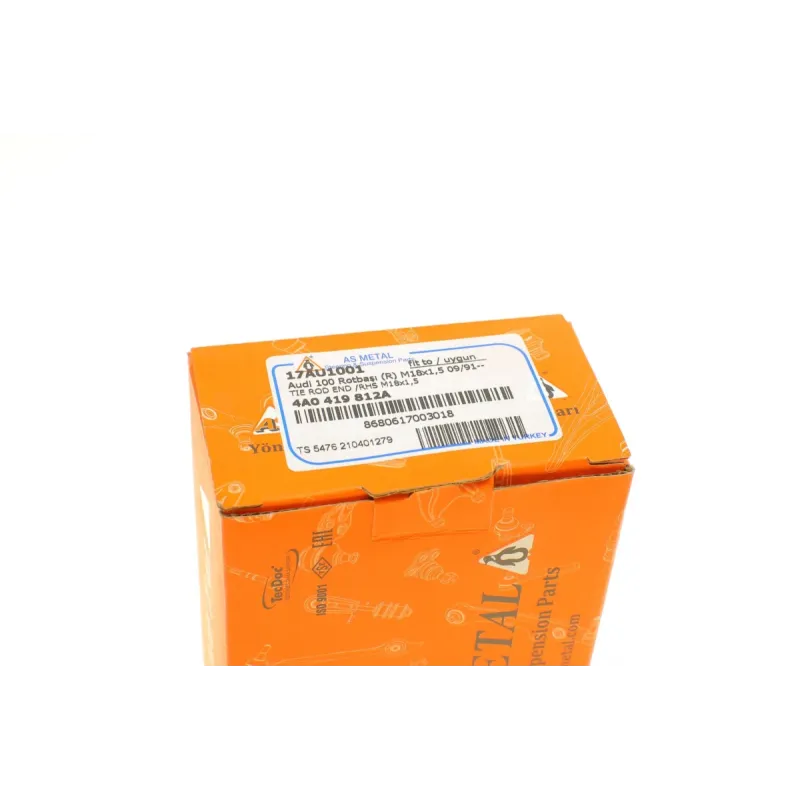 Наконечник тяги рульової (R) Audi 100 (4A/C4) 2.0-4.2 90-94 (L=75mm)