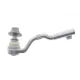 Наконечник рульової тяги правий ASMETAL 17BM0411 для BMW X5 (F15) X6 (F16) 2013-