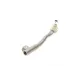 Наконечник рульової тяги правий ASMETAL 17BM0501 для BMW 7 (E38) 1994-2002, M16x1,5RHT, 222 мм