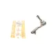 Наконечник рульової тяги правий ASMETAL 17BM2451 для BMW 1 (E81/E87) 2003-2012, 3 (E90-E93) 2005-2013