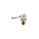 Наконечник рульової тяги правий ASMETAL 17BM2451 для BMW 1 (E81/E87) 2003-2012, 3 (E90-E93) 2005-2013