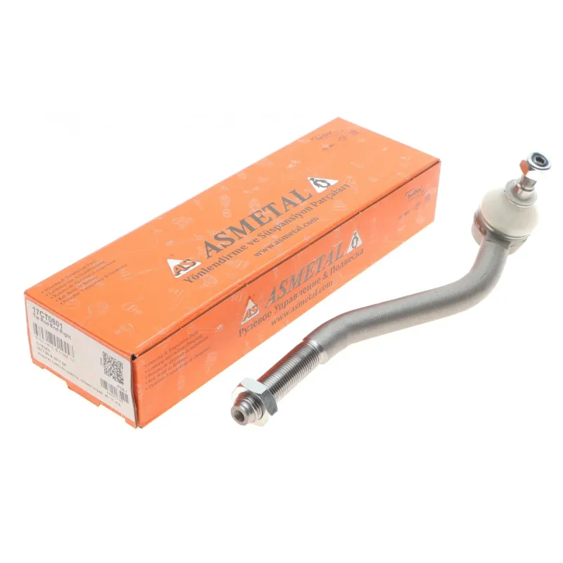 Наконечник рульової тяги правий ASMETAL 17CT0801 для Citroen C5 2001-2008, M16x1,5RHT