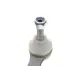 Наконечник рульової тяги правий ASMETAL 17DC1001 для Dacia Logan/Sandero 2004-, M14x1,5RHT
