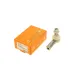 Наконечник рульової тяги ASMETAL 17DW0500 лівий передній для Daewoo Matiz KLYA 1998-2005 M12x1,5RHT