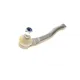Наконечник рульової тяги правий ASMETAL 17DW1001 для Chevrolet Aveo T200/T250/T255 2003-2015 M12x1,5RHT