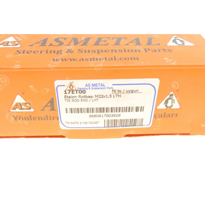 Наконечник тяги рульової Etalon (M22x1.5) LHT