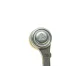 Наконечник рульової тяги правий ASMETAL 17FI3506 для Citroen Nemo, Fiat Fiorino, Peugeot Bipper 2008- 112 мм
