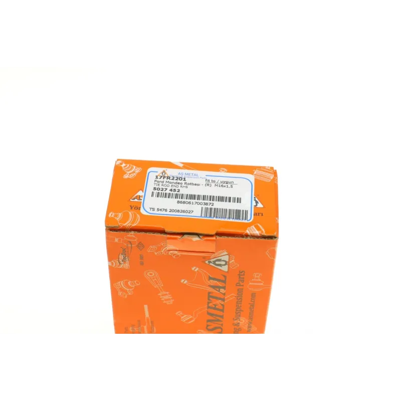 Наконечник рульової тяги правий ASMETAL 17FR2201 для Ford Mondeo I/II (GBP) 1993-2000, M16x1,5RHT