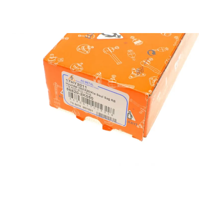 Наконечник тяги рульової (R) Hyundai i20 08-15/ix20 10-/Kia Soul/Venga 09-