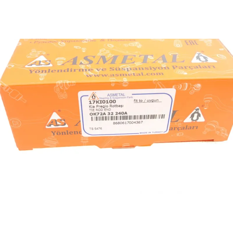 Наконечник рульової тяги ASMETAL 17KI0100 передній правий для Kia Pregio, Besta 1997-2005