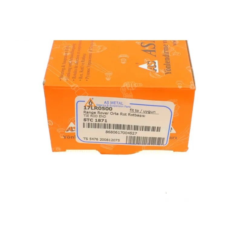 Наконечник рульової тяги лівий ASMETAL 17LR0500 для Land Rover Discovery II/Range Rover II 1998-2004, M12x1,25